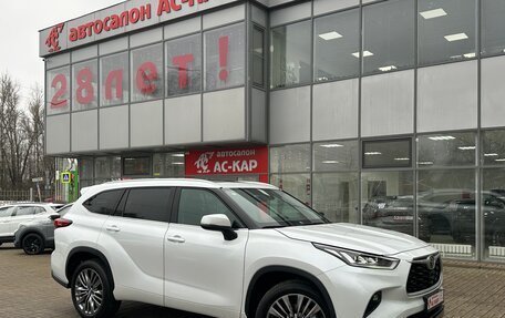 Toyota Highlander, 2025 год, 5 850 000 рублей, 1 фотография