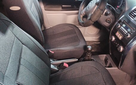 Suzuki SX4 II рестайлинг, 2011 год, 850 000 рублей, 17 фотография