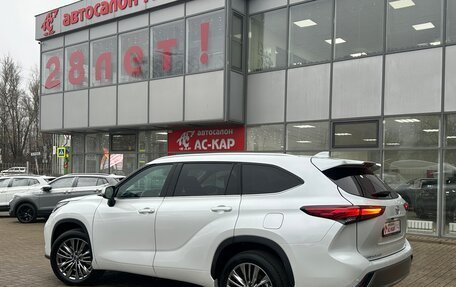 Toyota Highlander, 2025 год, 5 850 000 рублей, 3 фотография
