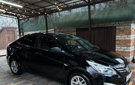 Hyundai Solaris II рестайлинг, 2014 год, 795 000 рублей, 10 фотография