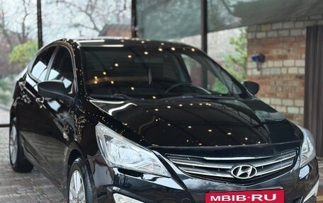 Hyundai Solaris II рестайлинг, 2014 год, 795 000 рублей, 3 фотография