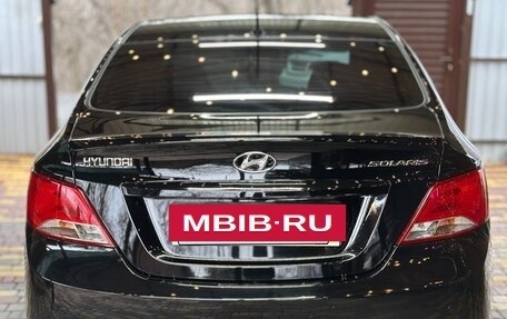 Hyundai Solaris II рестайлинг, 2014 год, 795 000 рублей, 11 фотография