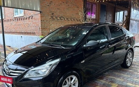 Hyundai Solaris II рестайлинг, 2014 год, 795 000 рублей, 9 фотография