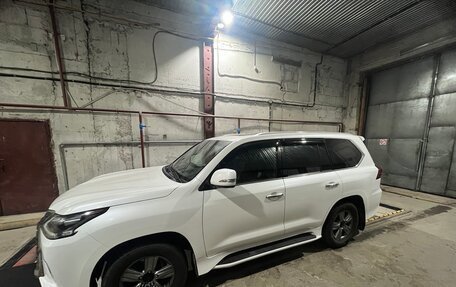 Lexus LX III, 2017 год, 6 950 000 рублей, 2 фотография