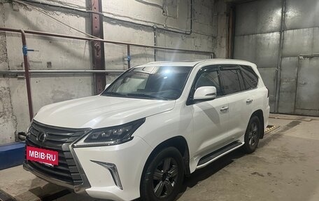 Lexus LX III, 2017 год, 6 950 000 рублей, 6 фотография