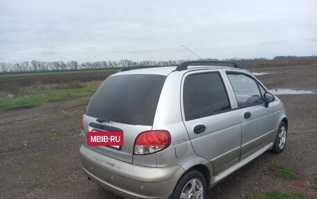 Daewoo Matiz I, 2011 год, 250 000 рублей, 5 фотография