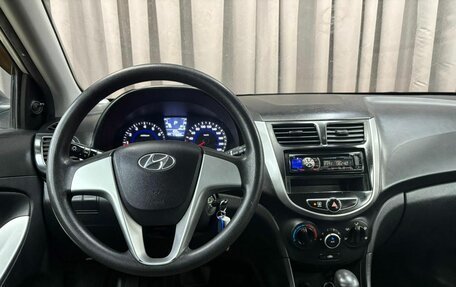 Hyundai Solaris II рестайлинг, 2011 год, 749 900 рублей, 6 фотография