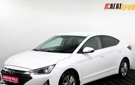 Hyundai Elantra VI рестайлинг, 2019 год, 1 510 000 рублей, 1 фотография