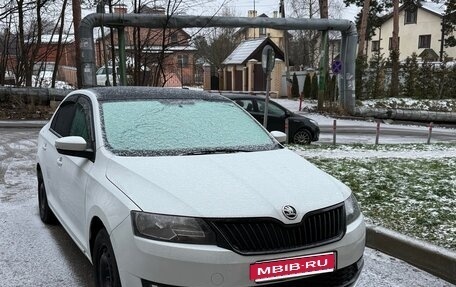 Skoda Rapid I, 2018 год, 1 020 000 рублей, 1 фотография