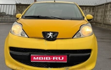 Peugeot 107 I рестайлинг, 2007 год, 210 000 рублей, 1 фотография