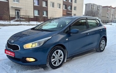 KIA cee'd III, 2013 год, 1 090 000 рублей, 1 фотография