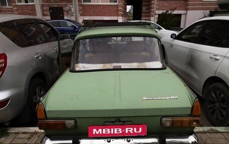 Москвич 412, 1987 год, 50 000 рублей, 17 фотография