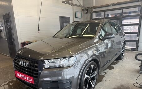 Audi Q7, 2018 год, 6 500 000 рублей, 2 фотография