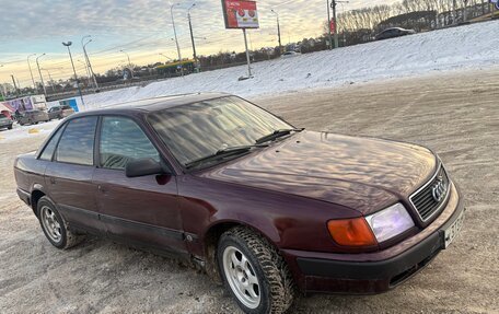 Audi 100, 1993 год, 285 000 рублей, 3 фотография