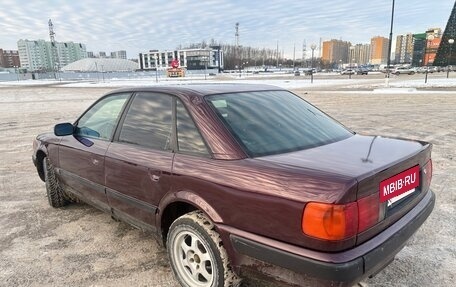 Audi 100, 1993 год, 285 000 рублей, 4 фотография