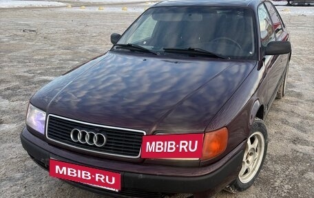 Audi 100, 1993 год, 285 000 рублей, 2 фотография