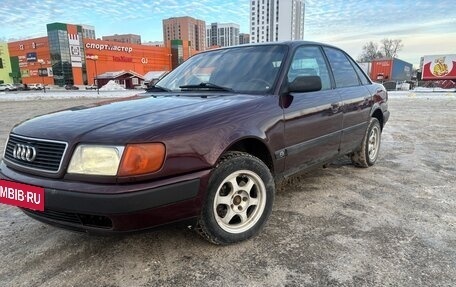 Audi 100, 1993 год, 285 000 рублей, 5 фотография