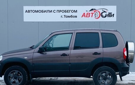 Chevrolet Niva I рестайлинг, 2018 год, 875 000 рублей, 4 фотография