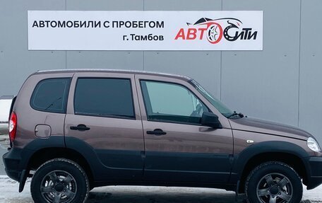 Chevrolet Niva I рестайлинг, 2018 год, 875 000 рублей, 8 фотография