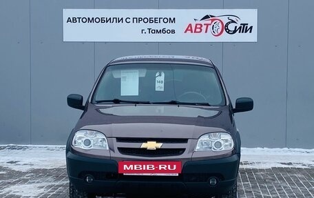 Chevrolet Niva I рестайлинг, 2018 год, 875 000 рублей, 2 фотография
