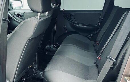 Chevrolet Niva I рестайлинг, 2018 год, 875 000 рублей, 12 фотография