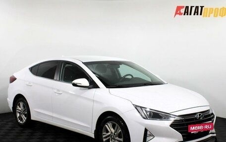 Hyundai Elantra VI рестайлинг, 2019 год, 1 510 000 рублей, 3 фотография