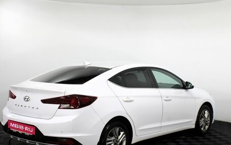 Hyundai Elantra VI рестайлинг, 2019 год, 1 510 000 рублей, 5 фотография