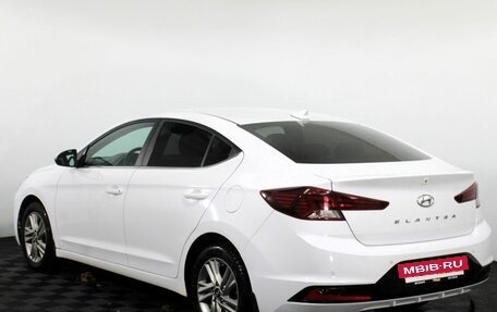 Hyundai Elantra VI рестайлинг, 2019 год, 1 510 000 рублей, 7 фотография