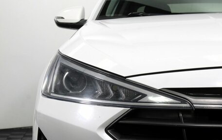 Hyundai Elantra VI рестайлинг, 2019 год, 1 510 000 рублей, 19 фотография