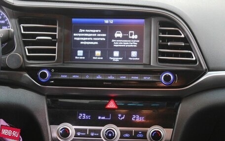 Hyundai Elantra VI рестайлинг, 2019 год, 1 510 000 рублей, 13 фотография