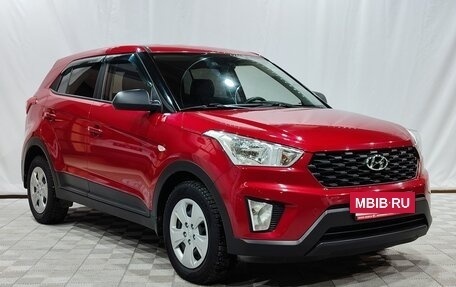 Hyundai Creta I рестайлинг, 2020 год, 1 970 000 рублей, 3 фотография