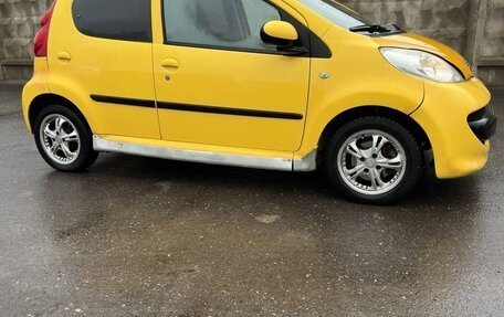 Peugeot 107 I рестайлинг, 2007 год, 210 000 рублей, 10 фотография