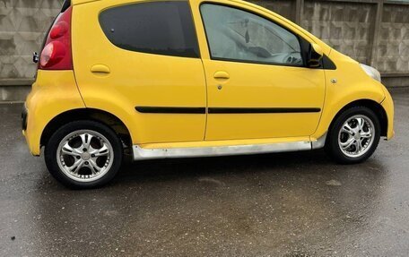 Peugeot 107 I рестайлинг, 2007 год, 210 000 рублей, 9 фотография