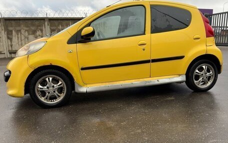 Peugeot 107 I рестайлинг, 2007 год, 210 000 рублей, 4 фотография