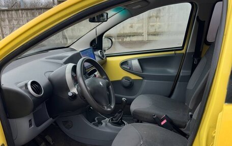 Peugeot 107 I рестайлинг, 2007 год, 210 000 рублей, 12 фотография