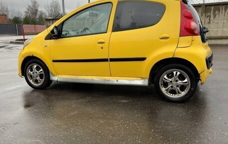 Peugeot 107 I рестайлинг, 2007 год, 210 000 рублей, 5 фотография