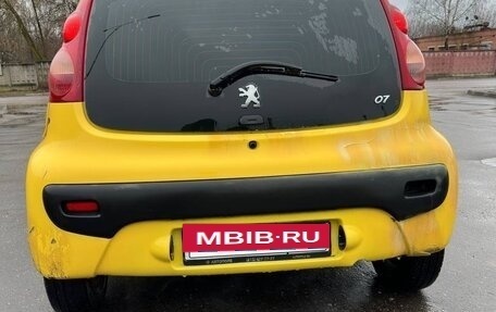 Peugeot 107 I рестайлинг, 2007 год, 210 000 рублей, 7 фотография