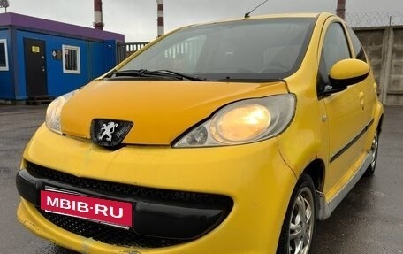 Peugeot 107 I рестайлинг, 2007 год, 210 000 рублей, 2 фотография