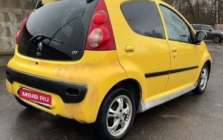 Peugeot 107 I рестайлинг, 2007 год, 210 000 рублей, 8 фотография