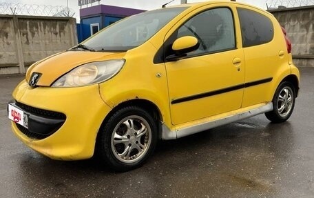 Peugeot 107 I рестайлинг, 2007 год, 210 000 рублей, 3 фотография