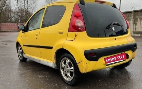 Peugeot 107 I рестайлинг, 2007 год, 210 000 рублей, 6 фотография