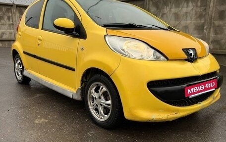 Peugeot 107 I рестайлинг, 2007 год, 210 000 рублей, 11 фотография