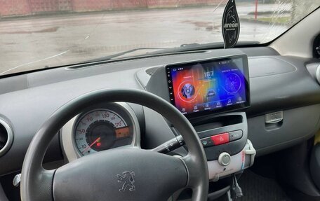 Peugeot 107 I рестайлинг, 2007 год, 210 000 рублей, 13 фотография