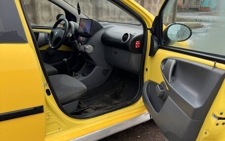 Peugeot 107 I рестайлинг, 2007 год, 210 000 рублей, 16 фотография