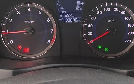 Hyundai Solaris II рестайлинг, 2011 год, 720 000 рублей, 10 фотография