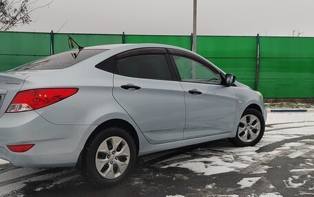 Hyundai Solaris II рестайлинг, 2011 год, 720 000 рублей, 6 фотография