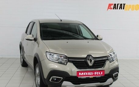 Renault Logan II, 2021 год, 1 235 000 рублей, 3 фотография