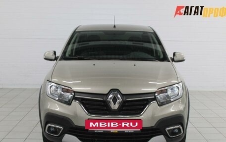 Renault Logan II, 2021 год, 1 235 000 рублей, 2 фотография