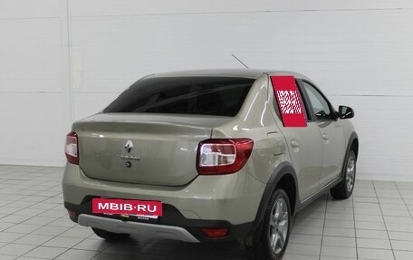 Renault Logan II, 2021 год, 1 235 000 рублей, 6 фотография