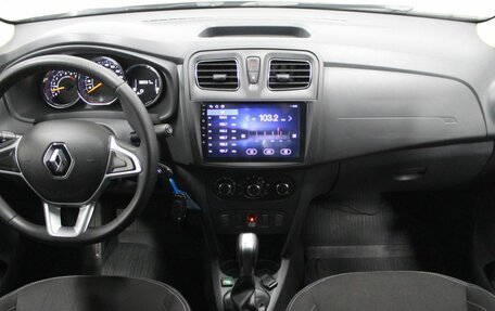 Renault Logan II, 2021 год, 1 235 000 рублей, 17 фотография